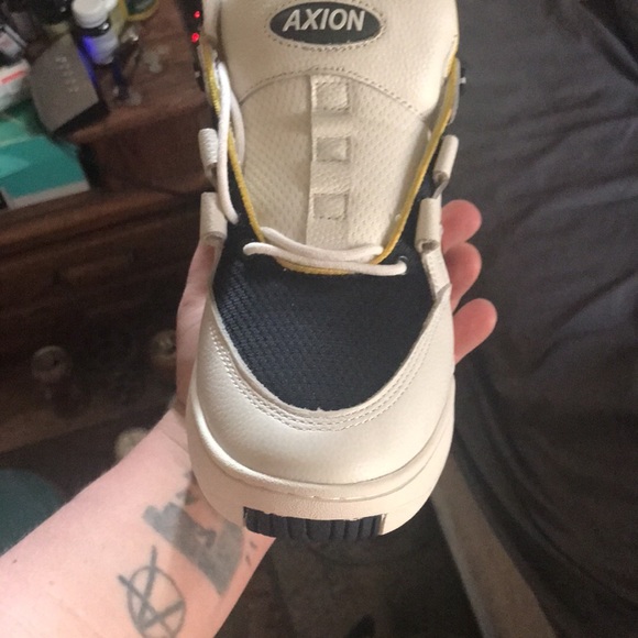 Vintage reissue Axion Genesis mid calf Skate shoes never worn, mint, size 11 men - Picture 7 of 12